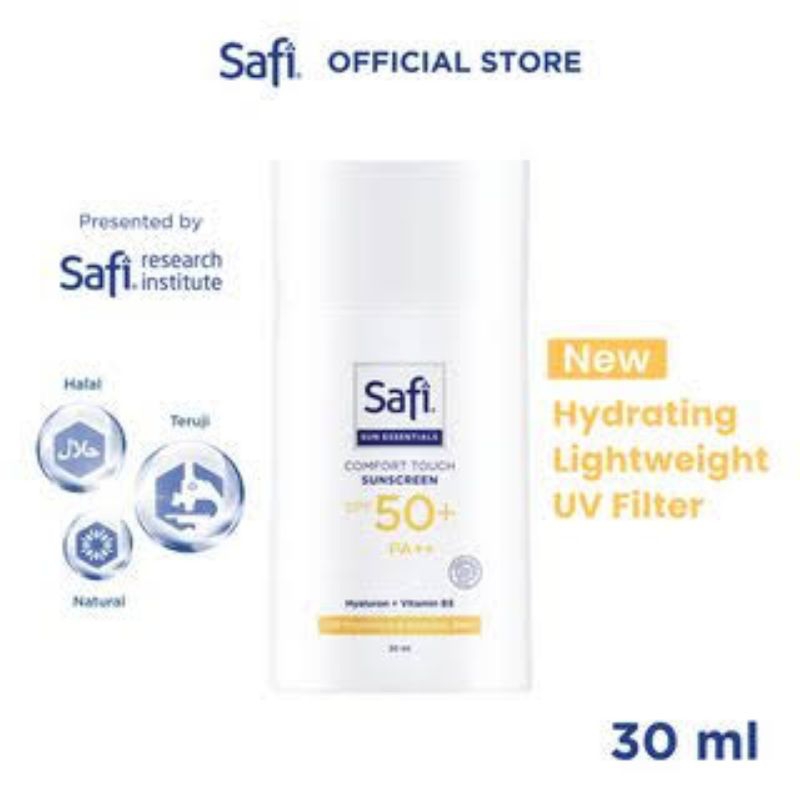Safi Sun Essentials Sunscreen Spf50+ PA++