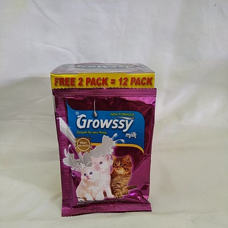 Susu Kucing kitten Growsy