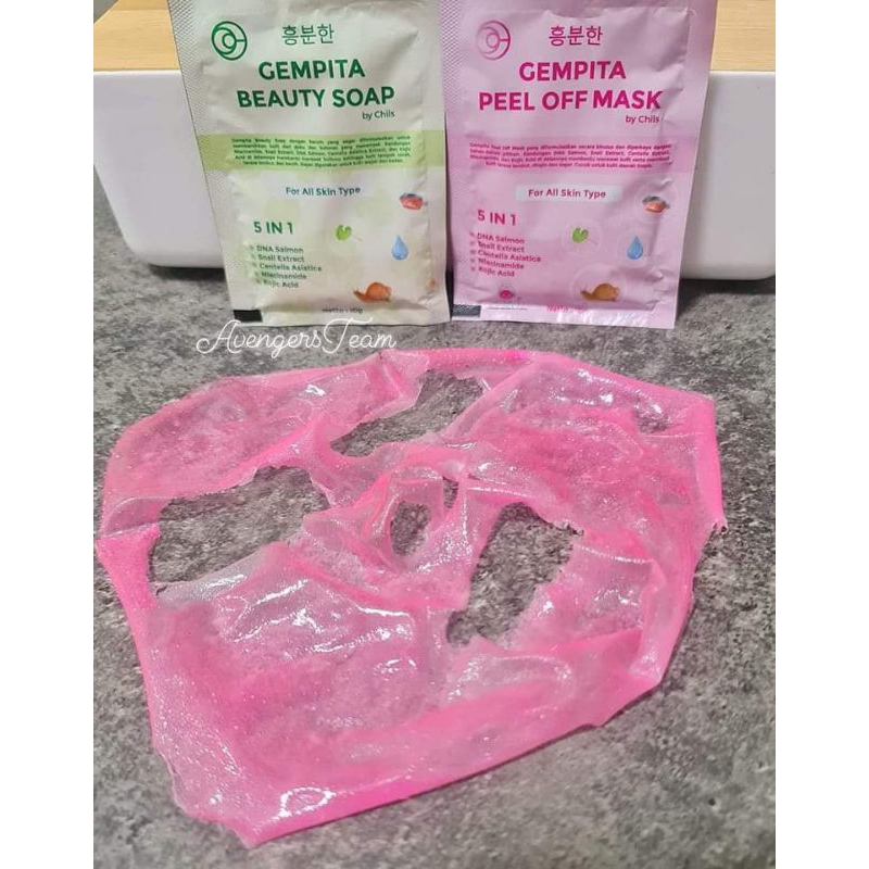 masker wajah
