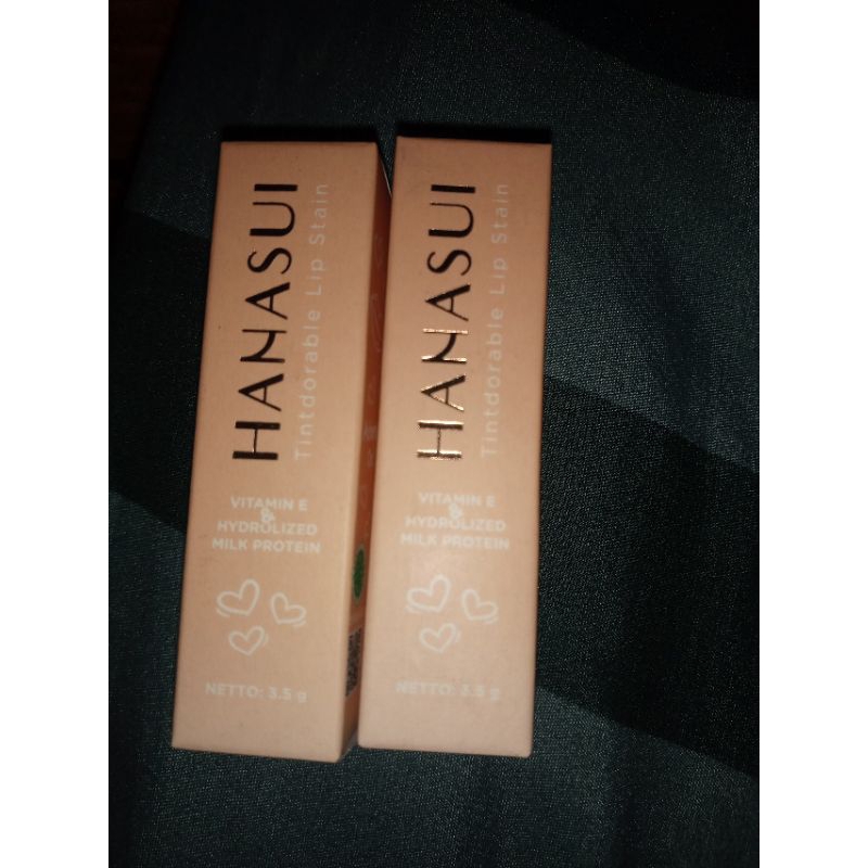 hanasui tintdorable lip stain