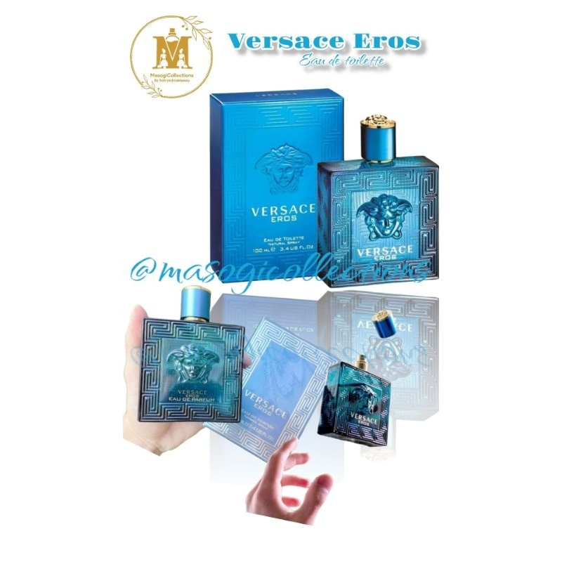 PARFUM PRIA VERSACE EROS 100ML