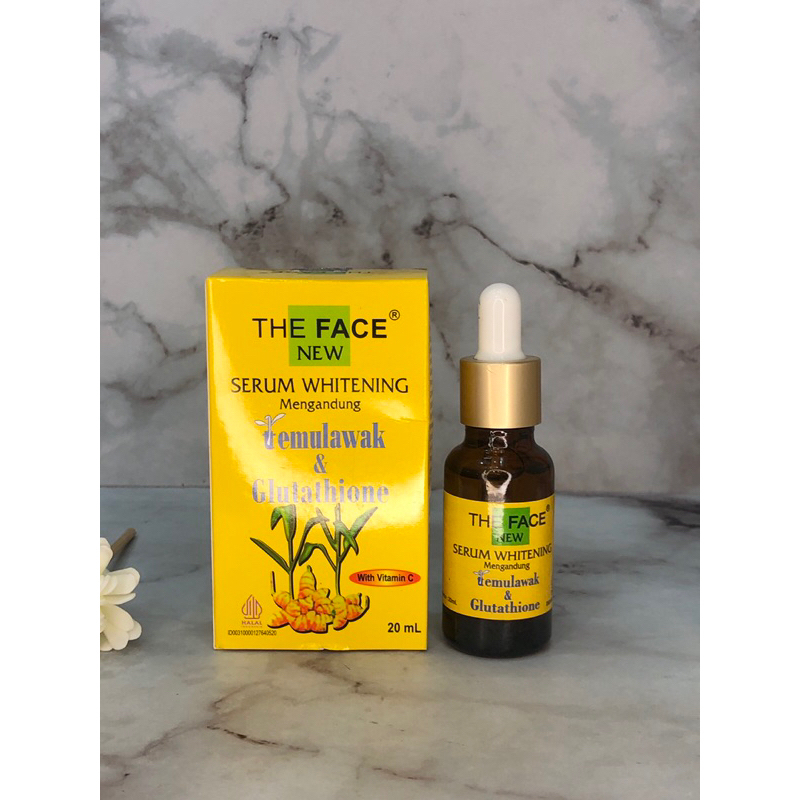 Serum Temulawak The Face