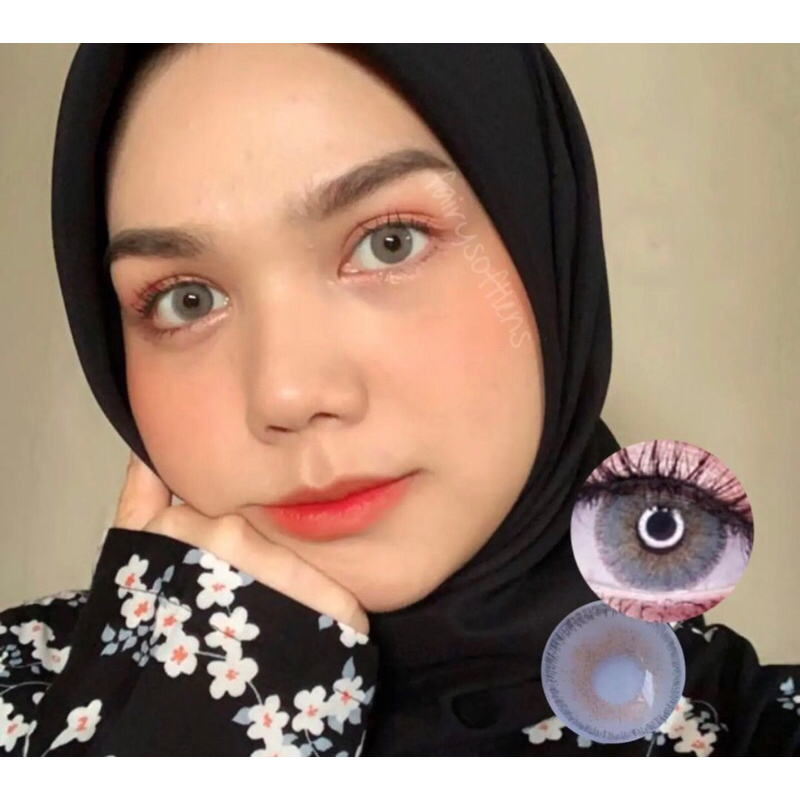 eos sole 3T grey softlens