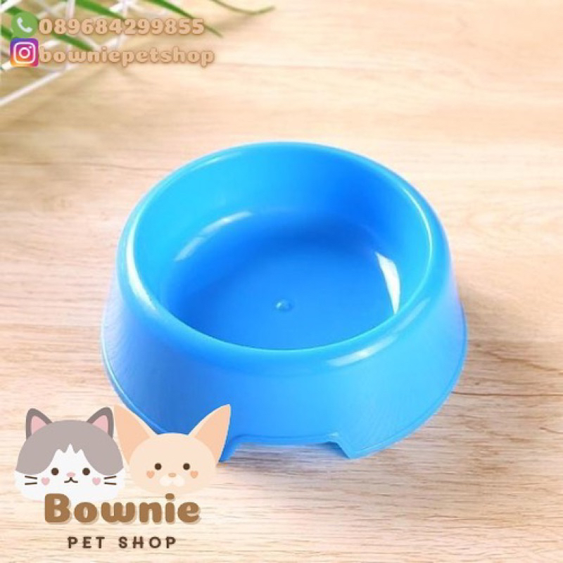 MANGKOK MAKAN KUCING SINGLE