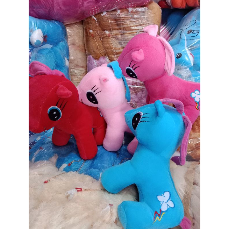 boneka kuda poni size L