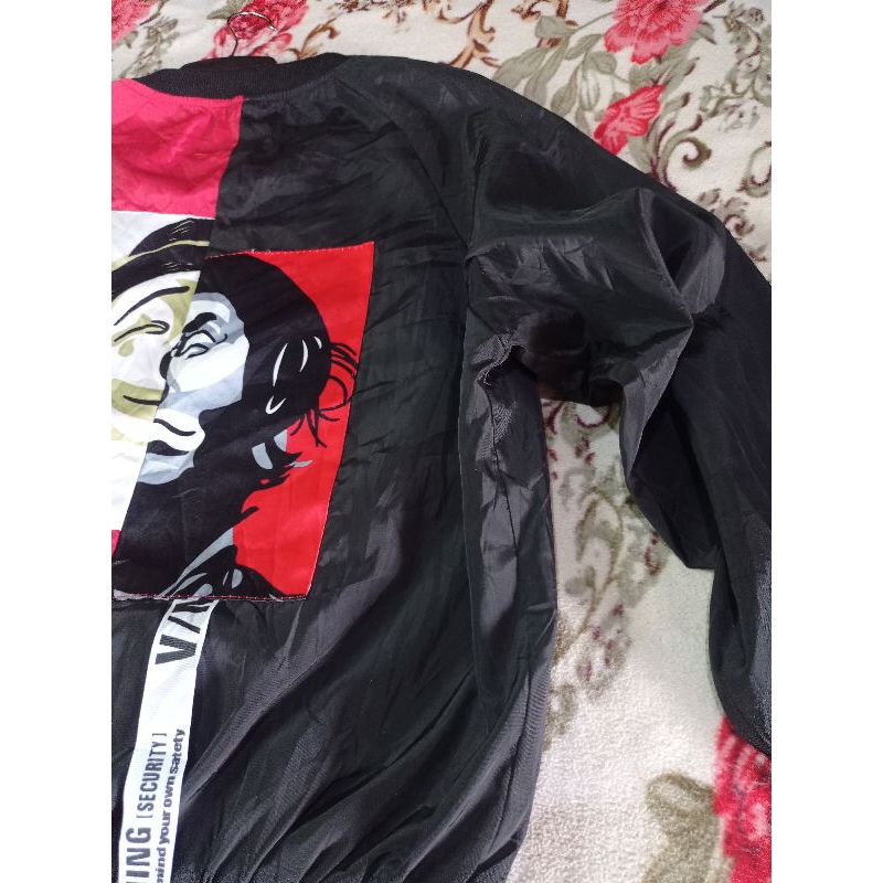 Vi Made bomber jacket
