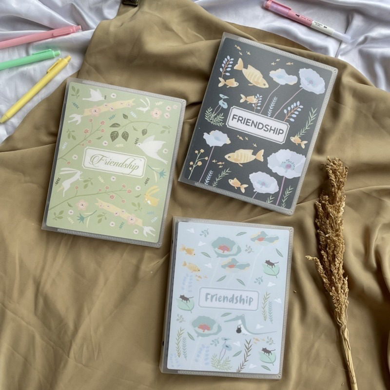 Binder notebook A5