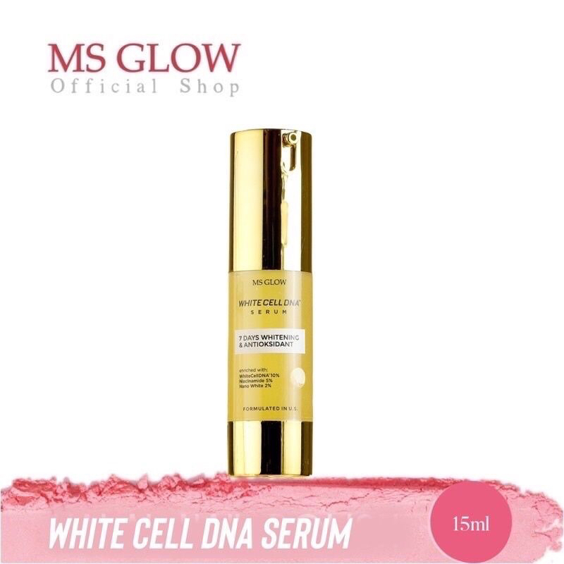 MS GLOW WHITE CELL DNA SERUM