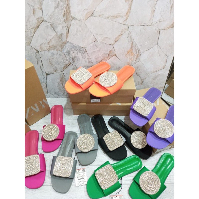 sendal zr flat