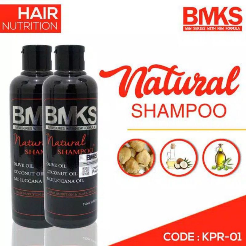 Shampo Kemiri BMKS
