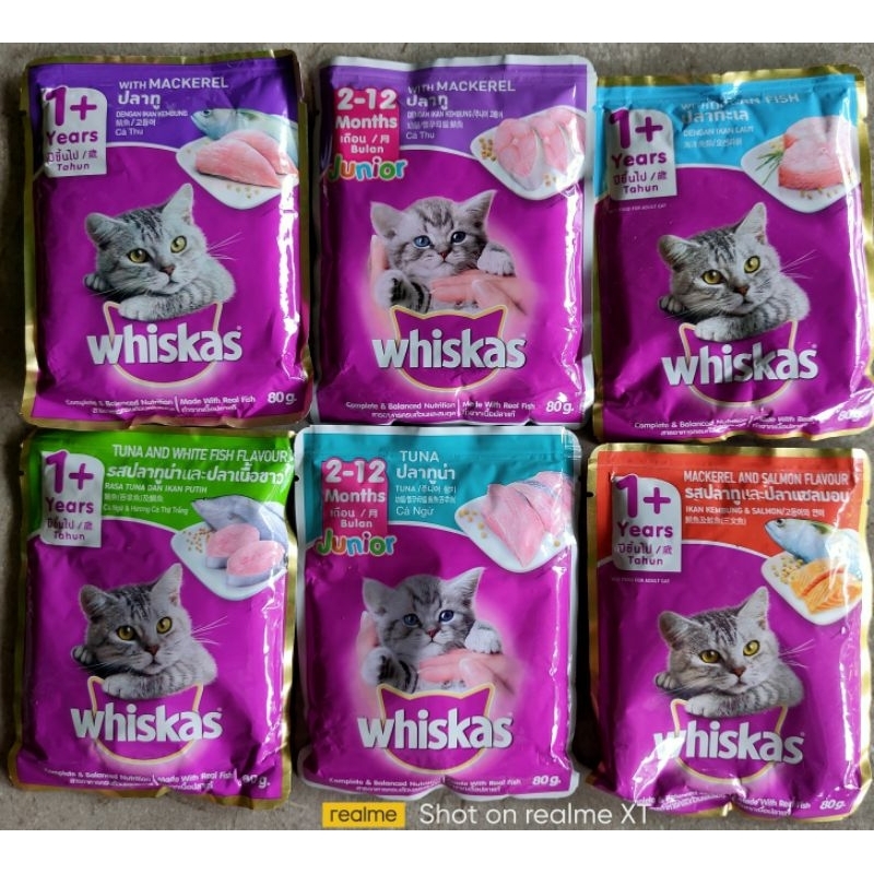 whiskas 80gr