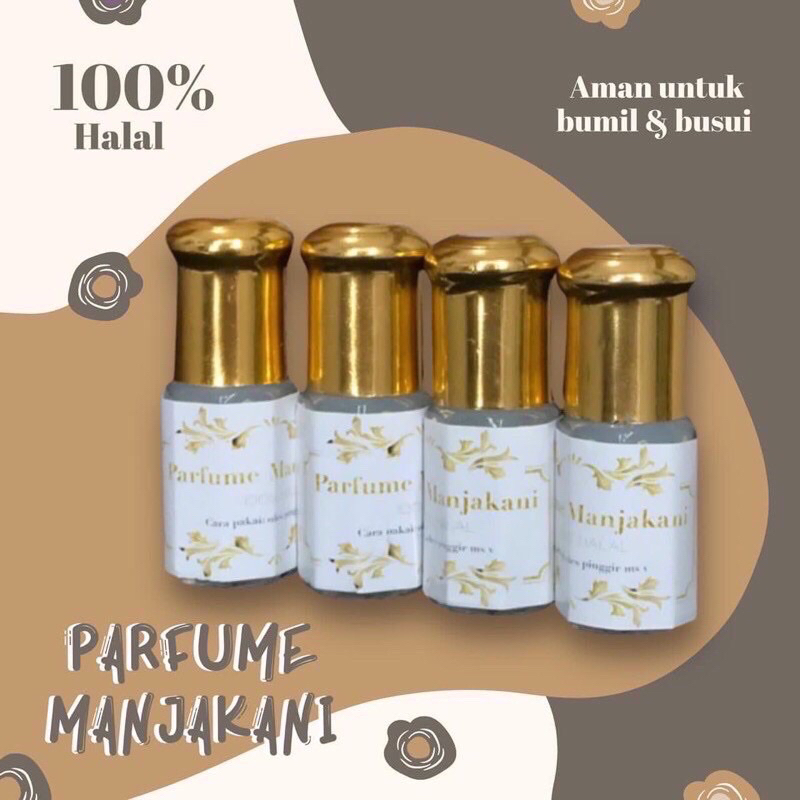 [COD] PARFUM MANJAKANI MISK THAHARAH