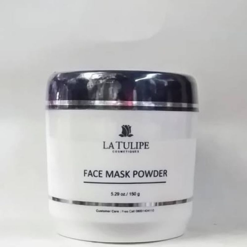 LATULIPE FACE MASK POWDER