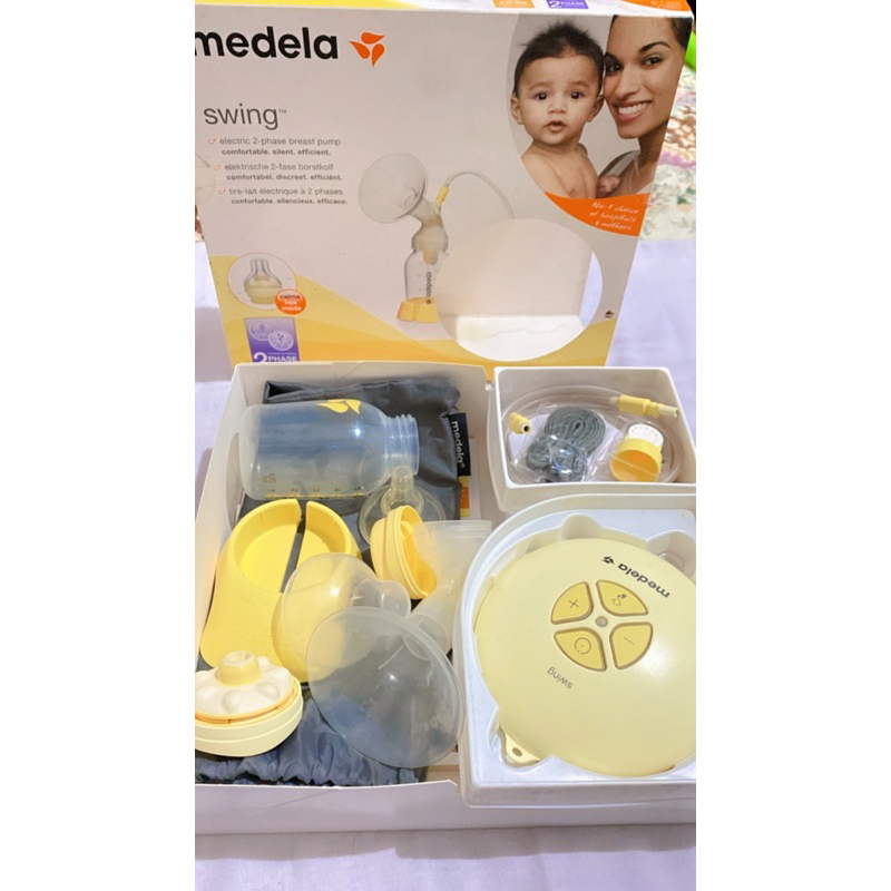 Preloved medela swing