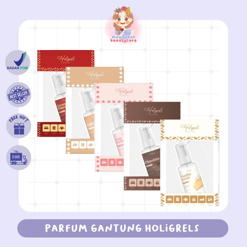 Parfum Gantung Holigrels