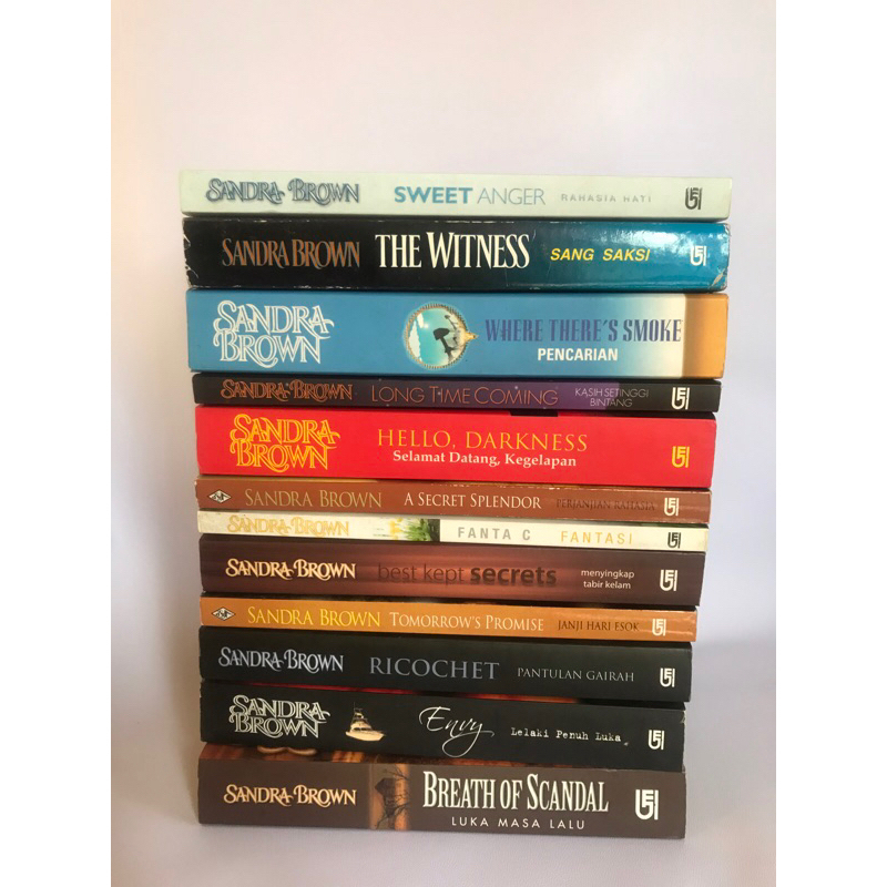 Novel Sandra Brown