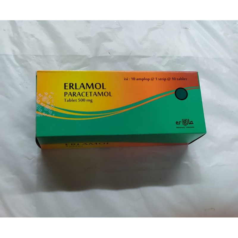 erlamol tablet