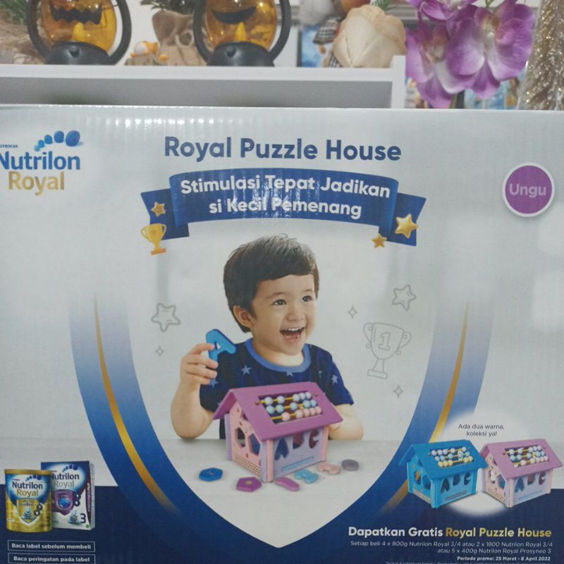 Nutrilon Royal Puzzle House