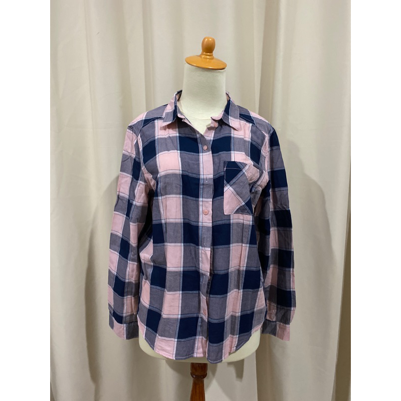 kemeja h&m original