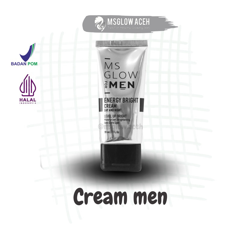 Energy Bright Cream Men