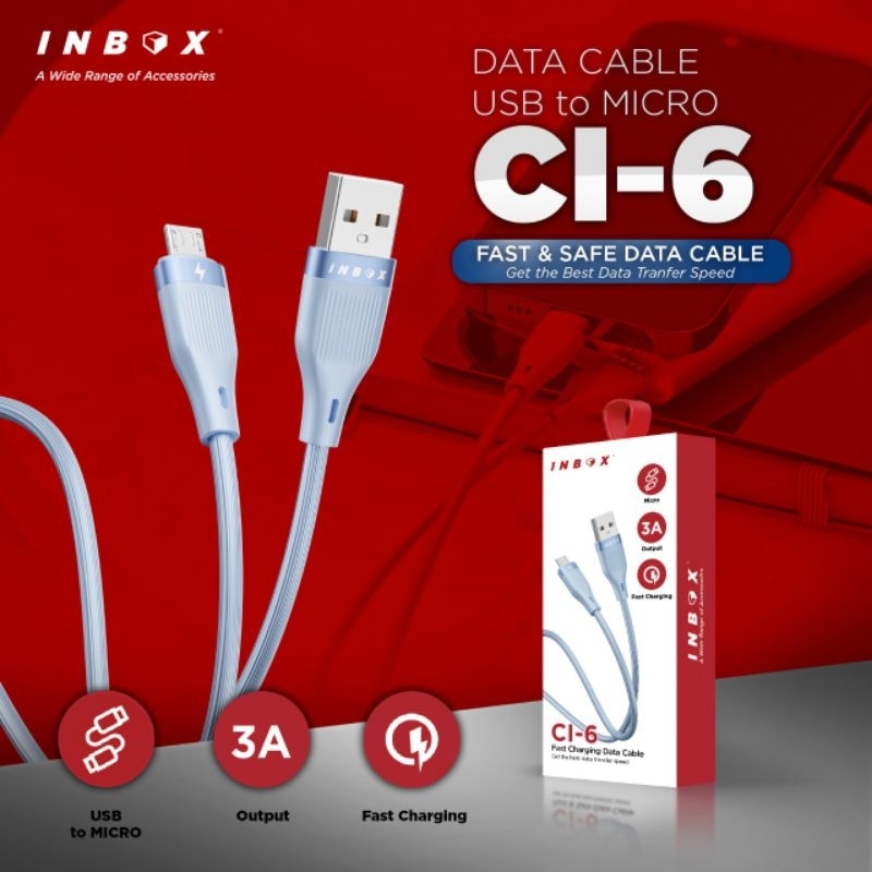 Kabel Data Inbox CI-6 USB Micro