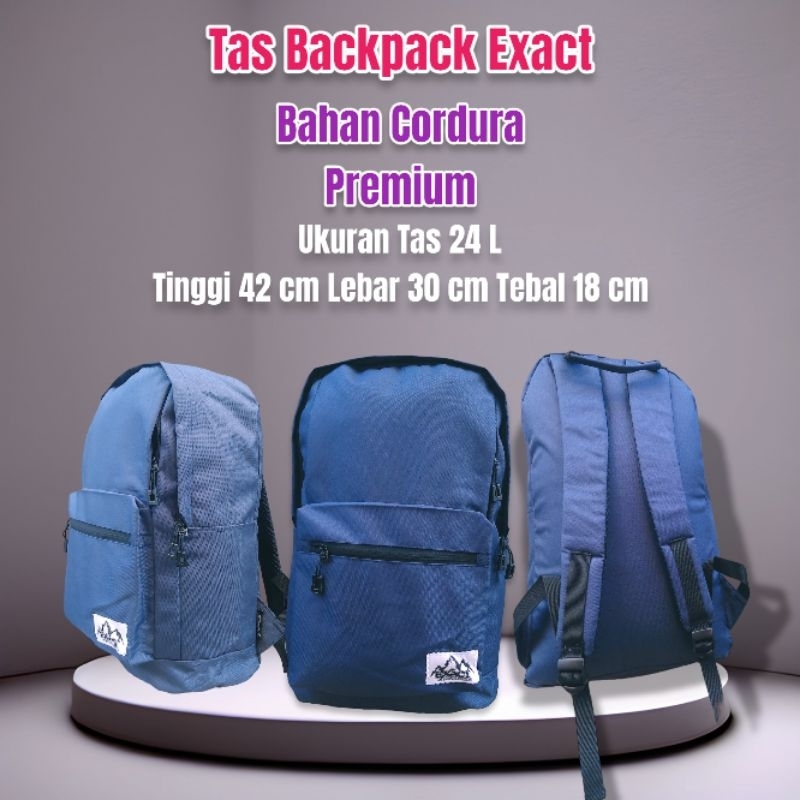 Tas Backpak Ransel EXACT