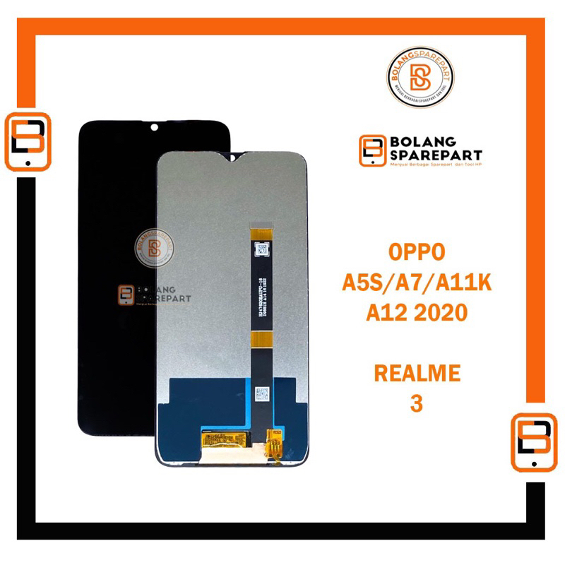 LCD OPPO A12 2020 + TOUCHSCREEN