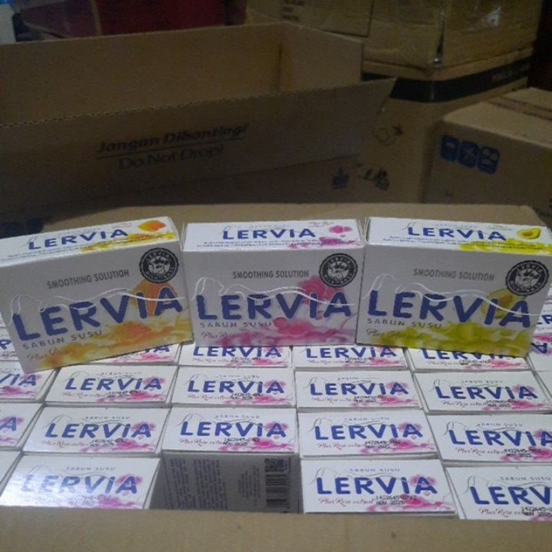 Sabun lervia 90gram