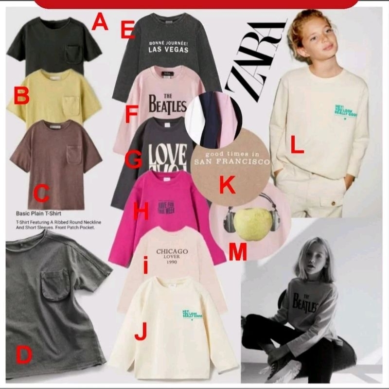kaos Zaraa tee