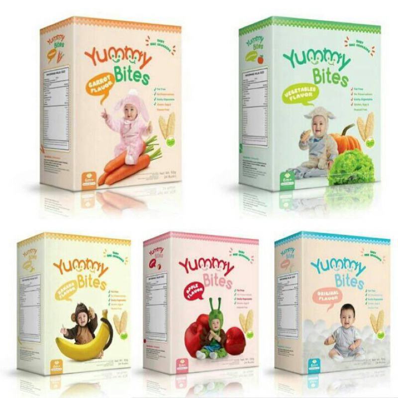 PAKET YUMMY BITES DUS