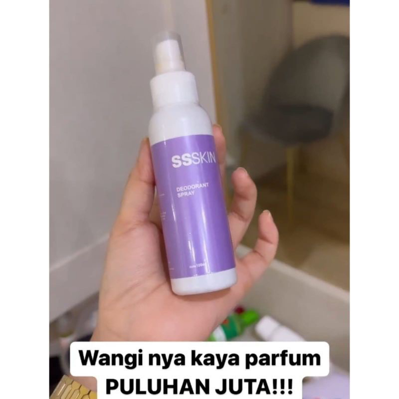 Deodorant spray shellasaukia