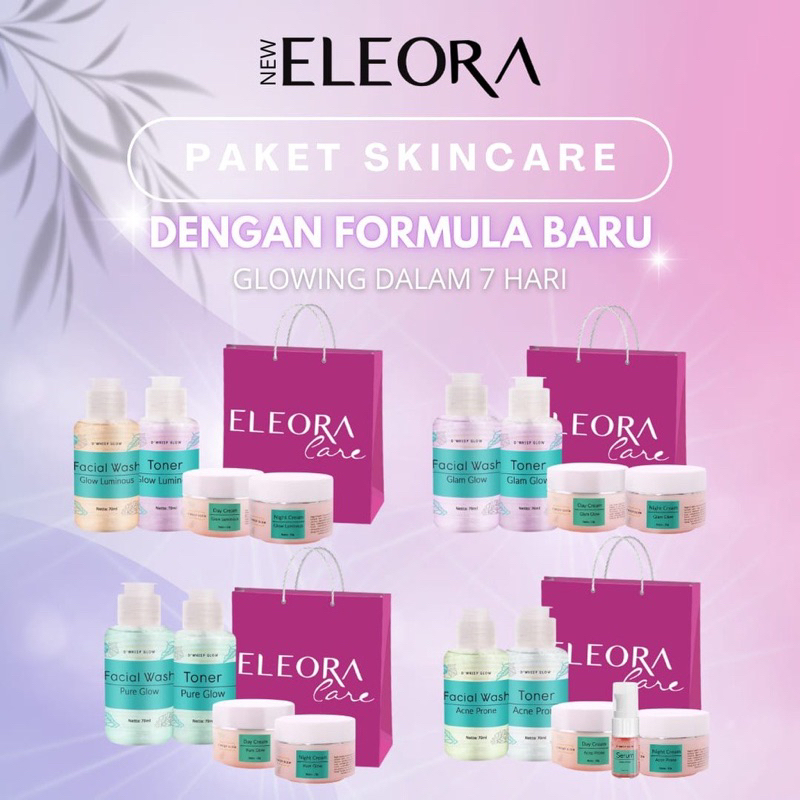 NEW ELEORA BASIC - Eleora anti aging ( flek ) Pure Glow