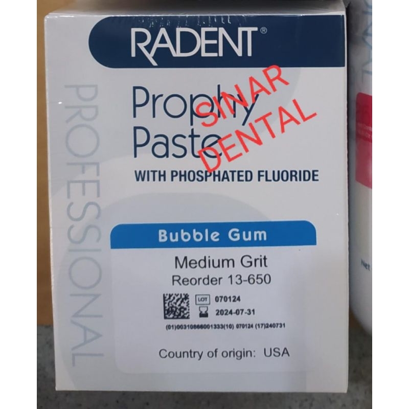Radent Prophy Paste