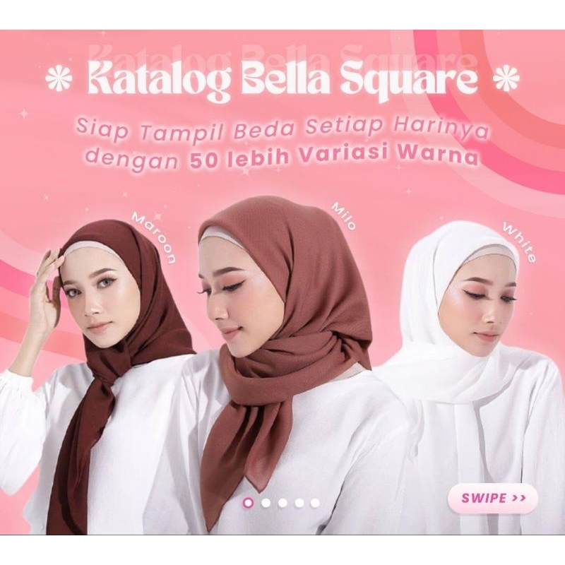 Bella Square 50 warna