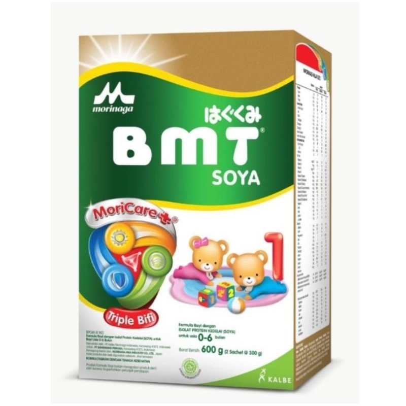 BMT SOYA KEMASAN DUS 600GR