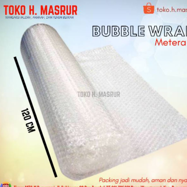 BUBBLE WRAP METERAN