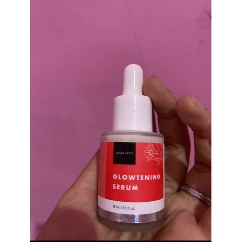 Scarlett Glowtening Serum