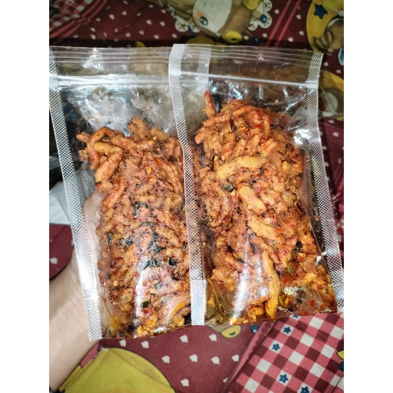 USUS CRISPY BUMBU DAUN JERUK