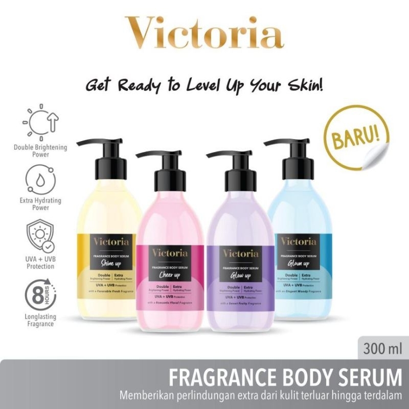 Victoria Body Serum