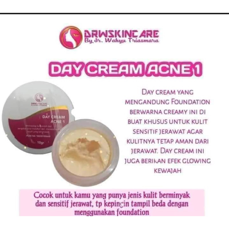 Day Cream Acne 1