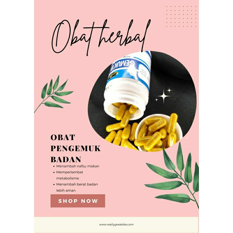GEMUKBADAN500mg