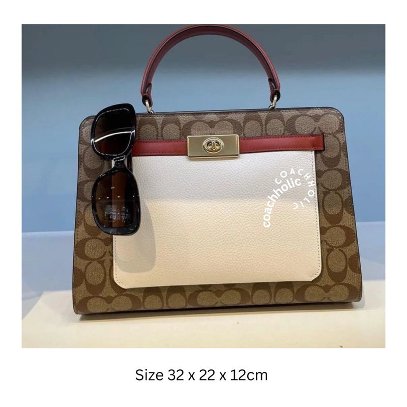 coach lane carryall