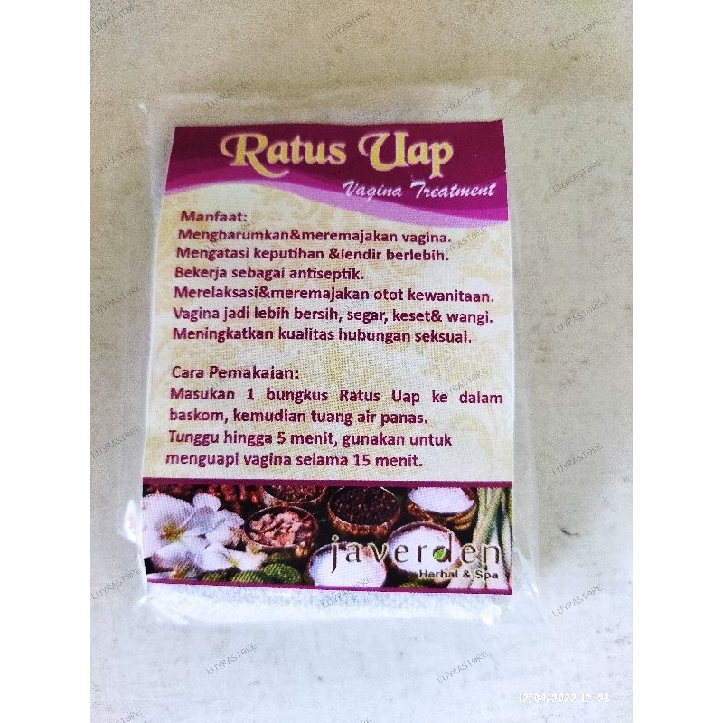 Ratus Uap Celup V spa