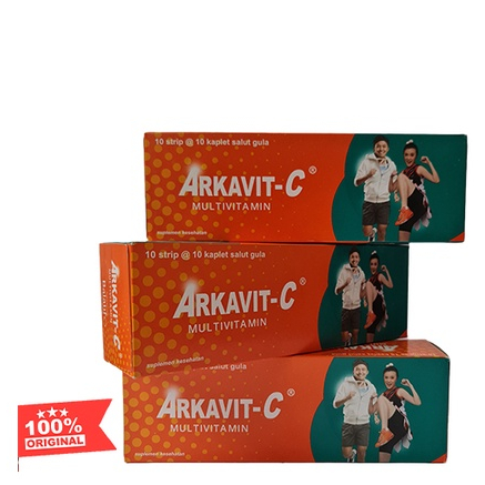 ARKAVIT C TABLET (BOX) BALATIF