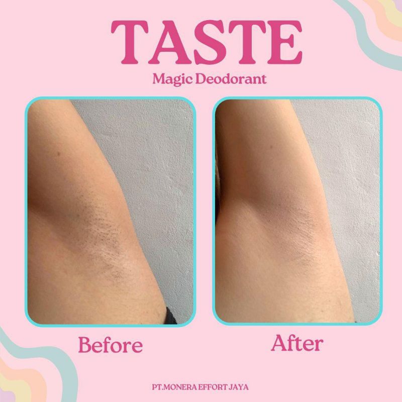 magic deodorant spray viral
