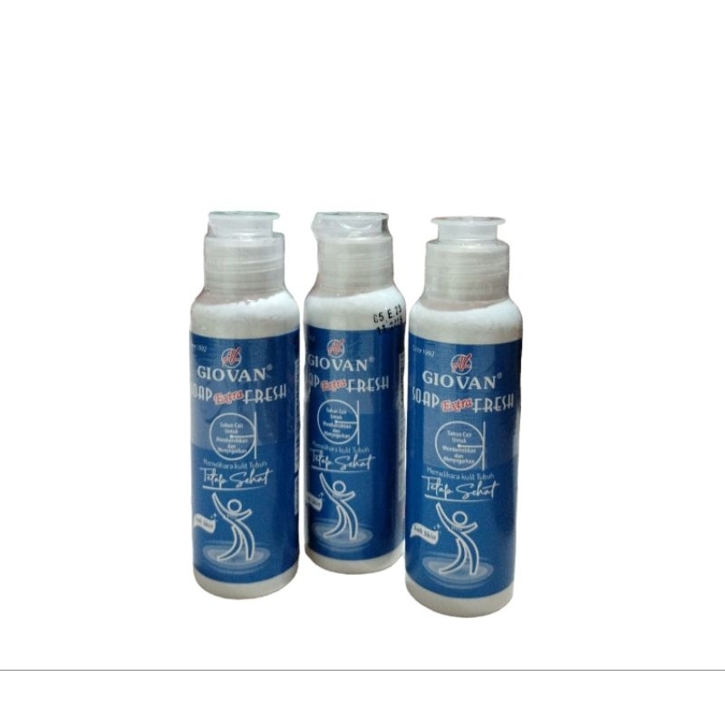 giovan soap fresh biru 90ml