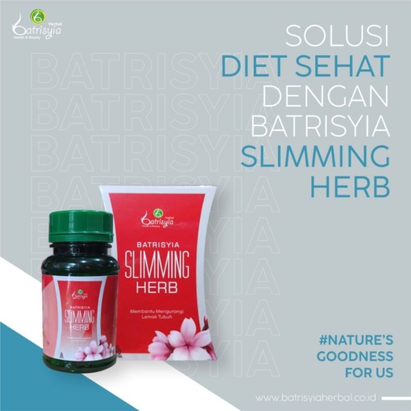 Slimming Herb Batrisyia Herbal