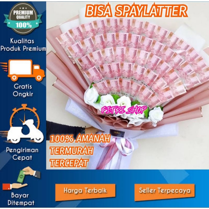 Bucket Mahar Asli 100rb