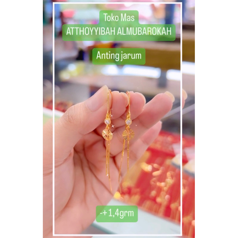 anting jarum 375