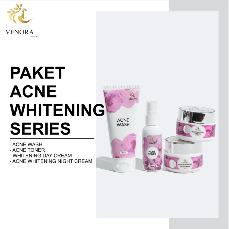 PAKET ACNE VENORA SKINCARE
